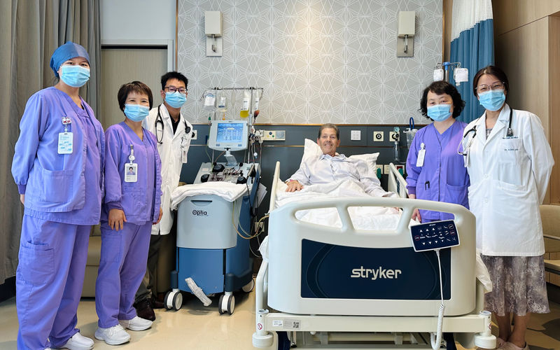 CAR-T u đặc đầu tiên trên thế giới: bệnh nhân quốc tế đầu tiên hoàn tất tách chiết tế bào tại Jiahui