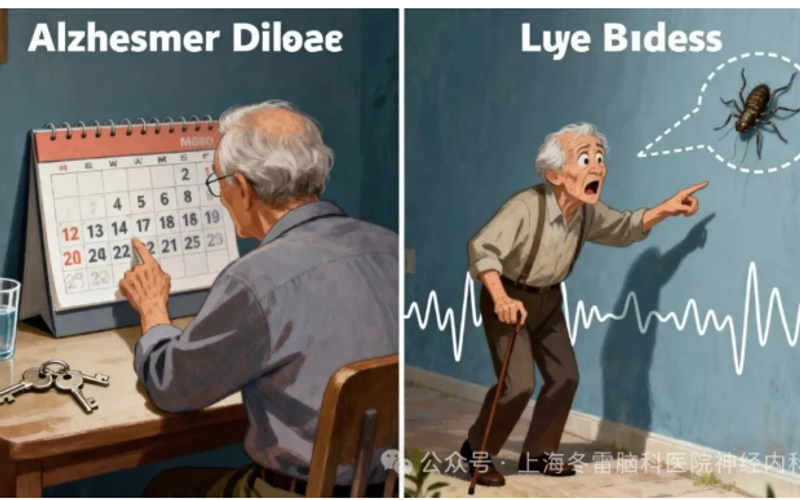 Kẻ trộm trí nhớ hay đạo diễn ảo giác? Phân biệt Alzheimer với sa sút trí tuệ thể Lewy