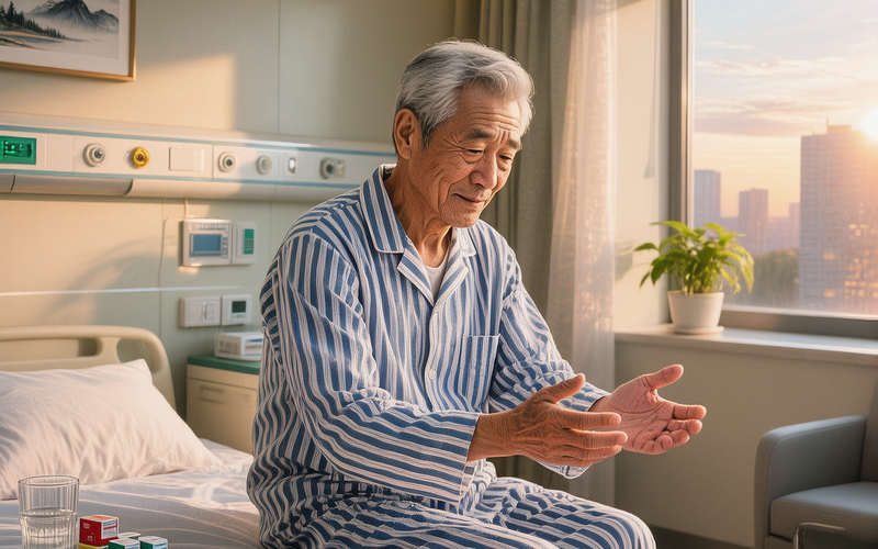 At 70, with a 20-Year TB History: How His AML Was Cured