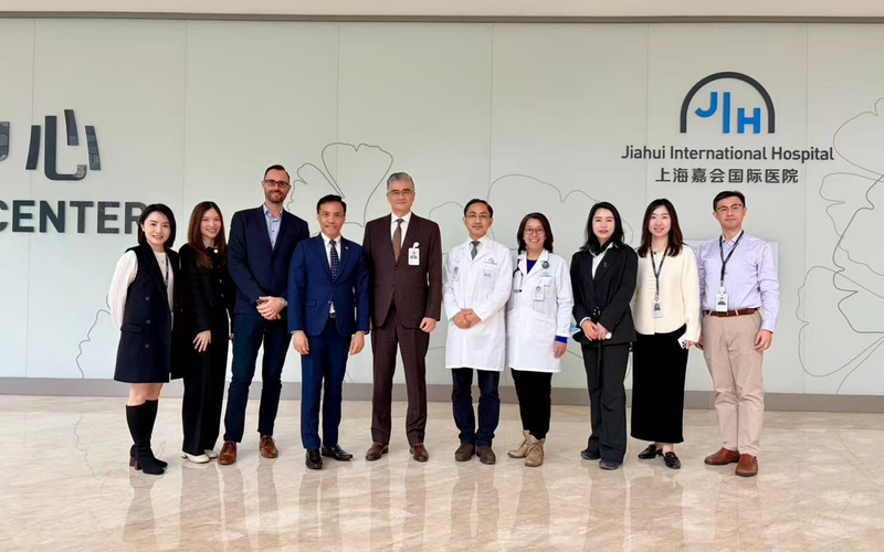 Đoàn Bệnh viện Bangkok thăm Jiahui Health, trao đổi chuyên sâu về ung thư học