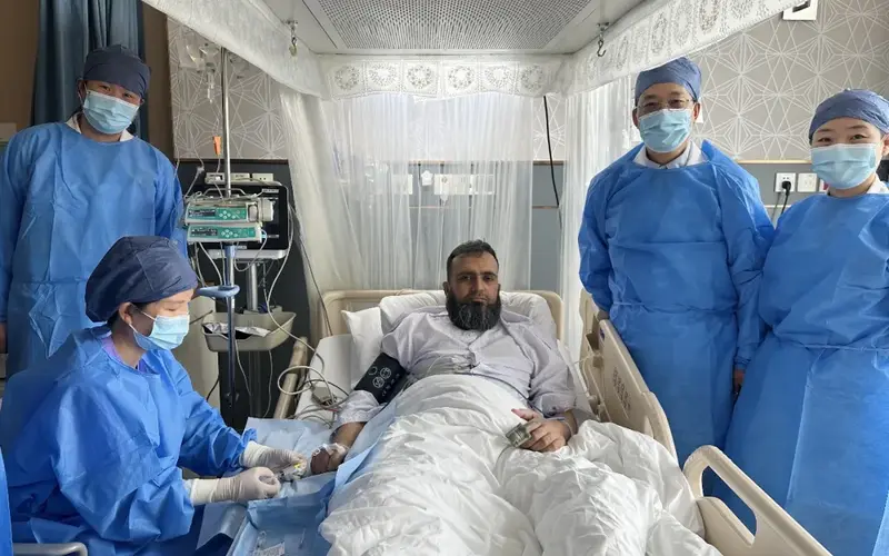 From Palliative Care to a Second Chance: A Pakistani DLBCL Patient's CAR-T Journey in China
