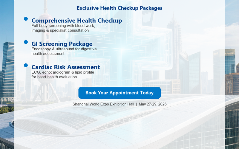 Health Checkup & Digestive Screening in Shanghai During ITB China 2026: A Guide for Tourism Professionals