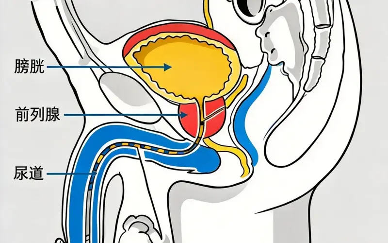 Tuyến tiền liệt làm gì và cách xử trí phì đại tuyến tiền liệt