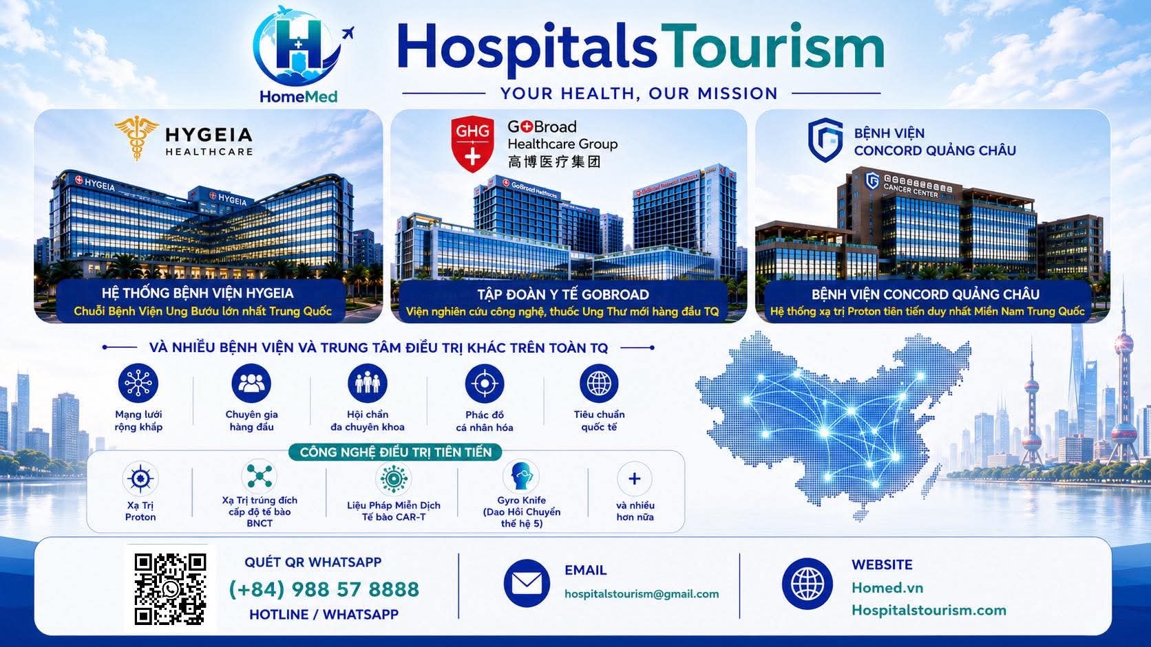Hospitals Tourism — Your Health, Our Mission