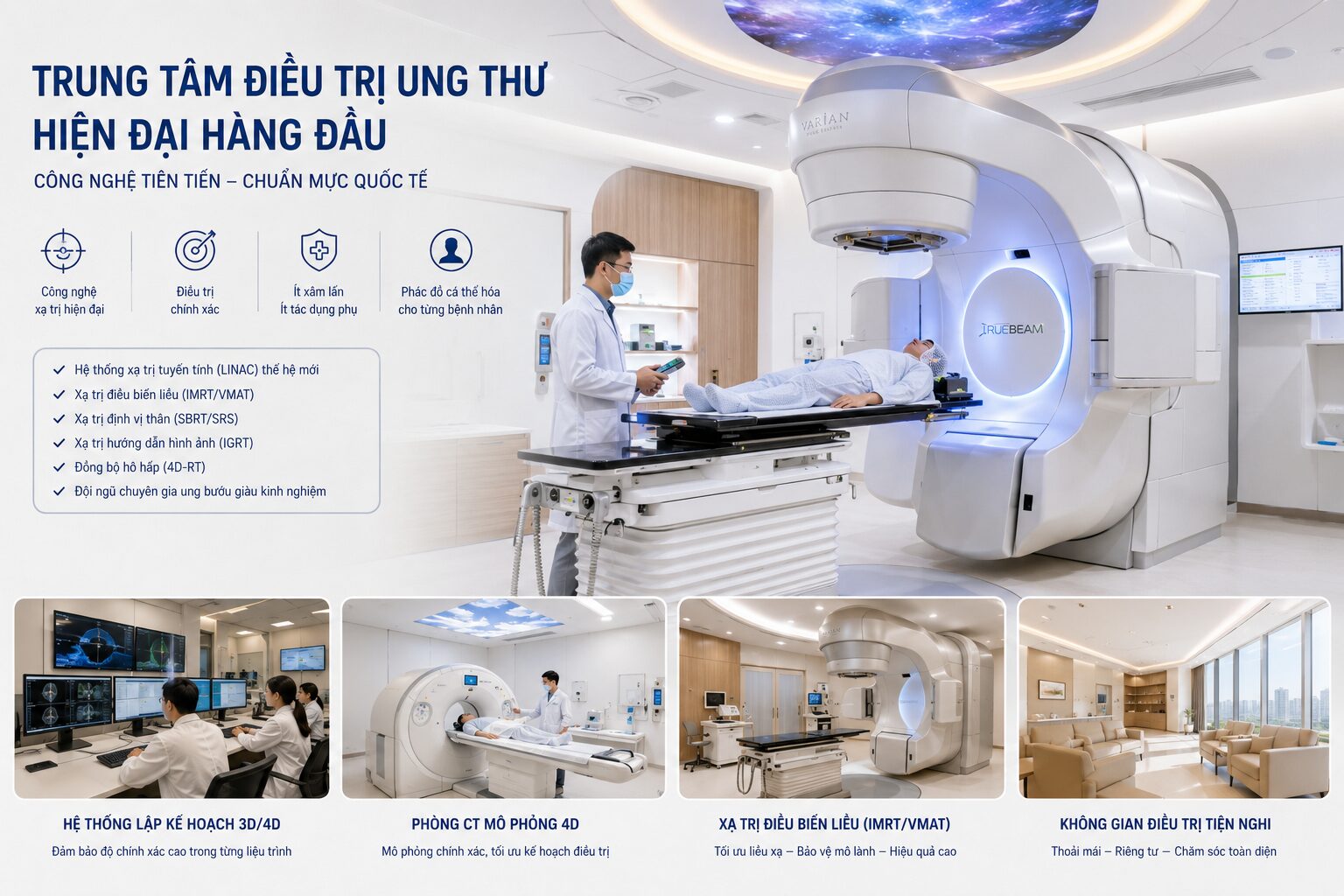 Điều trị ung thư tại GoBroad