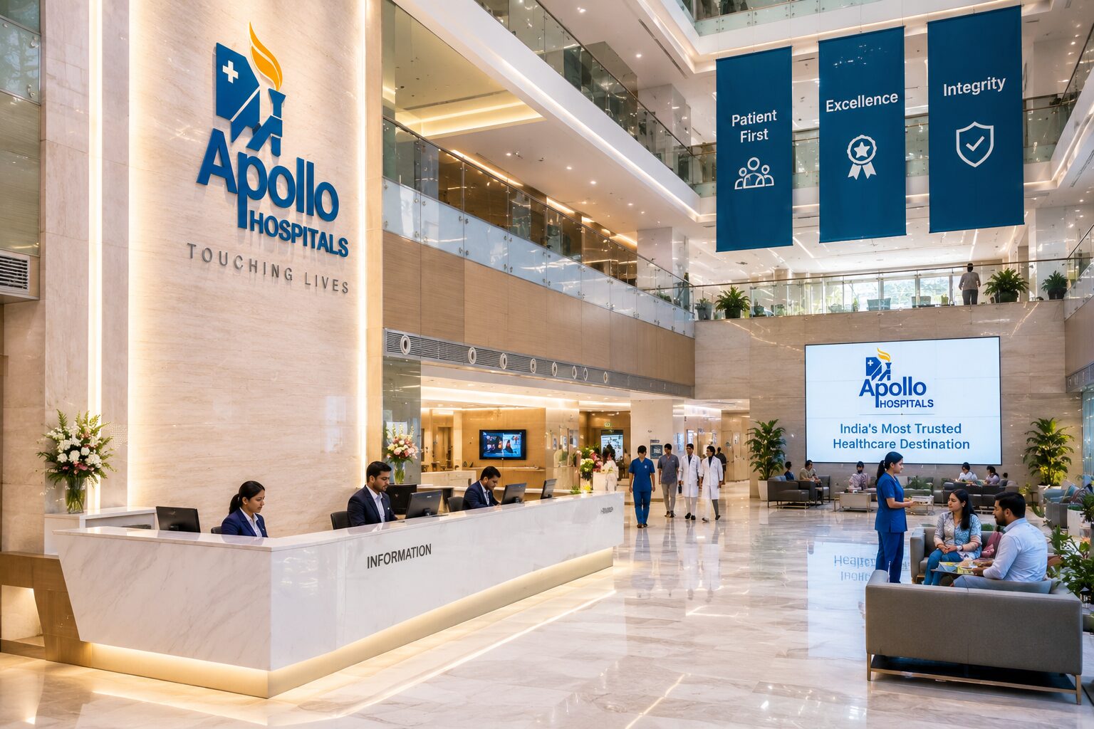 Apollo Hospitals cơ sở