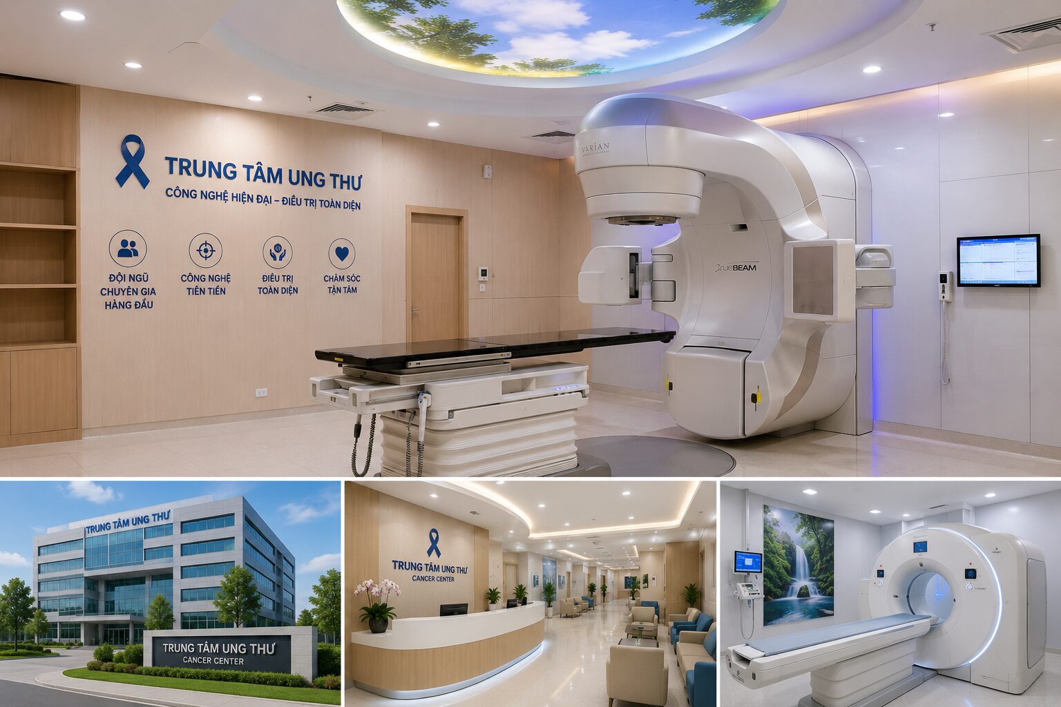 Điều trị ung thư tại Shalby