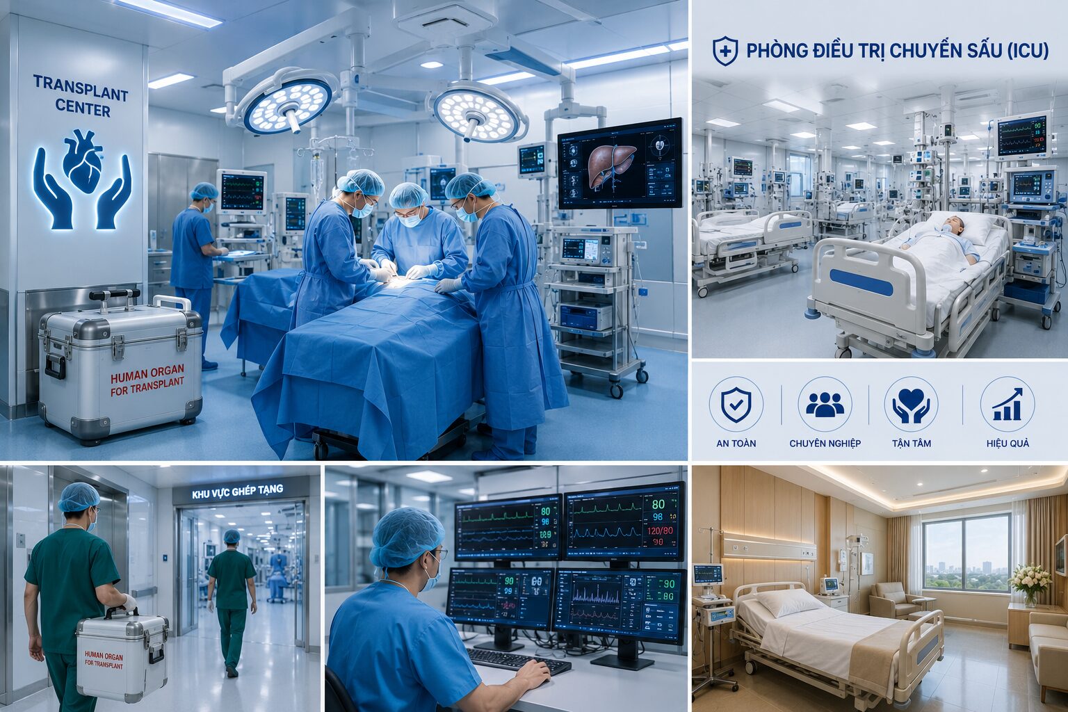 Ghép tạng và ghép tủy