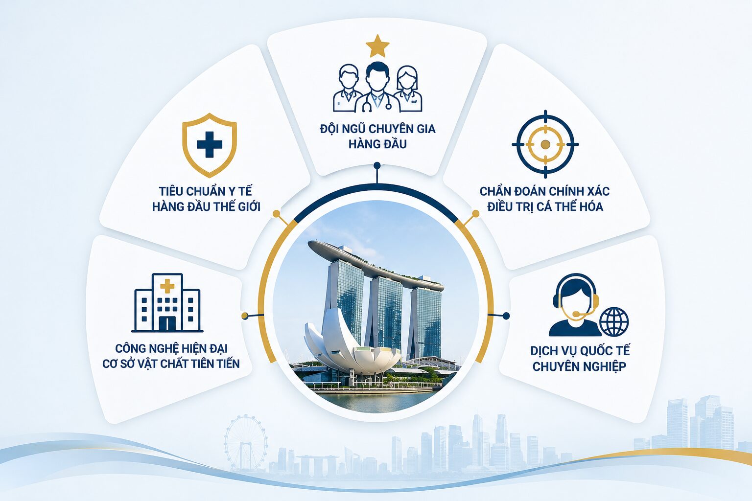 Dịch vụ quốc tế tại Singapore