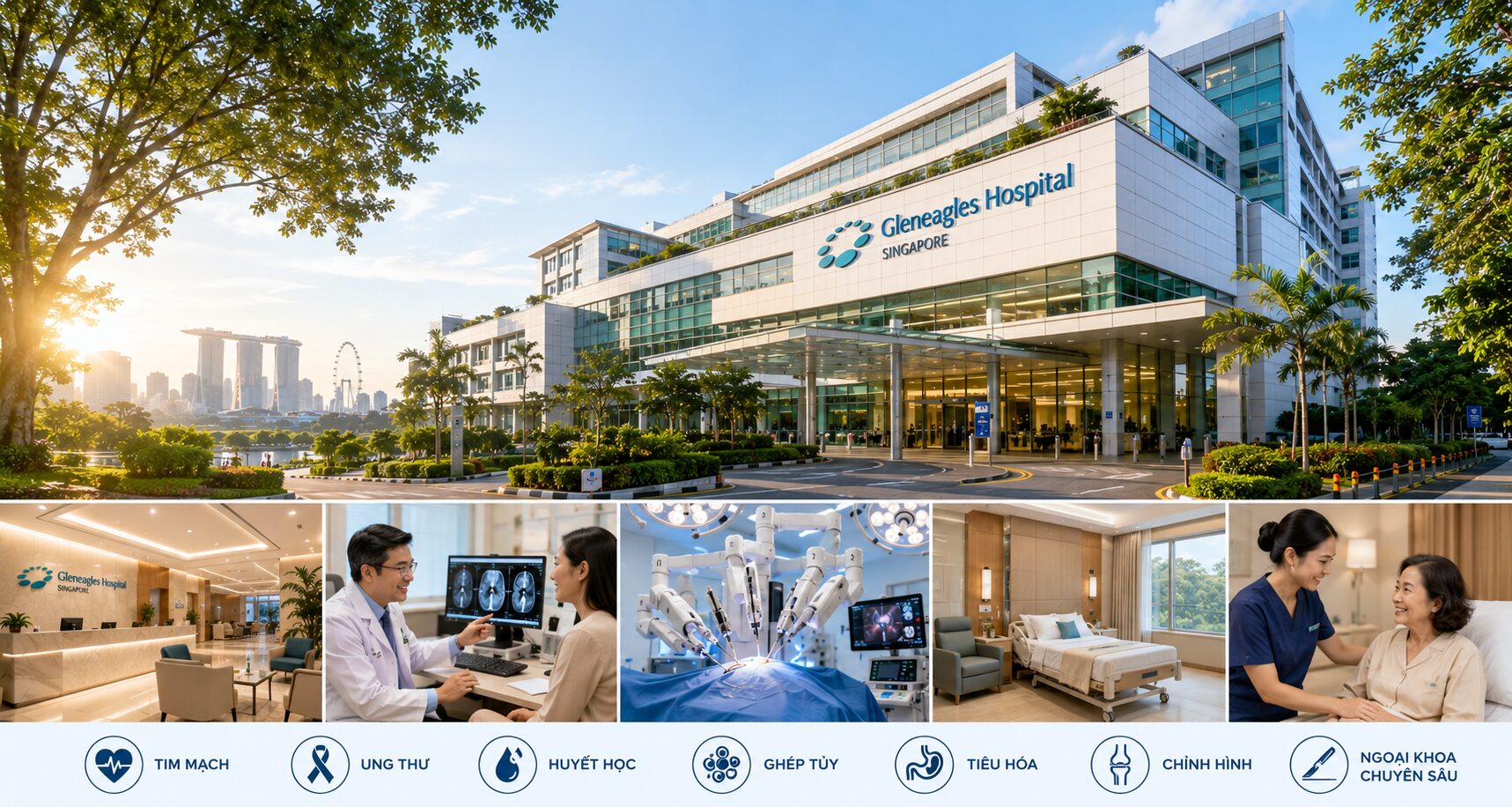 Gleneagles Hospital Singapore
