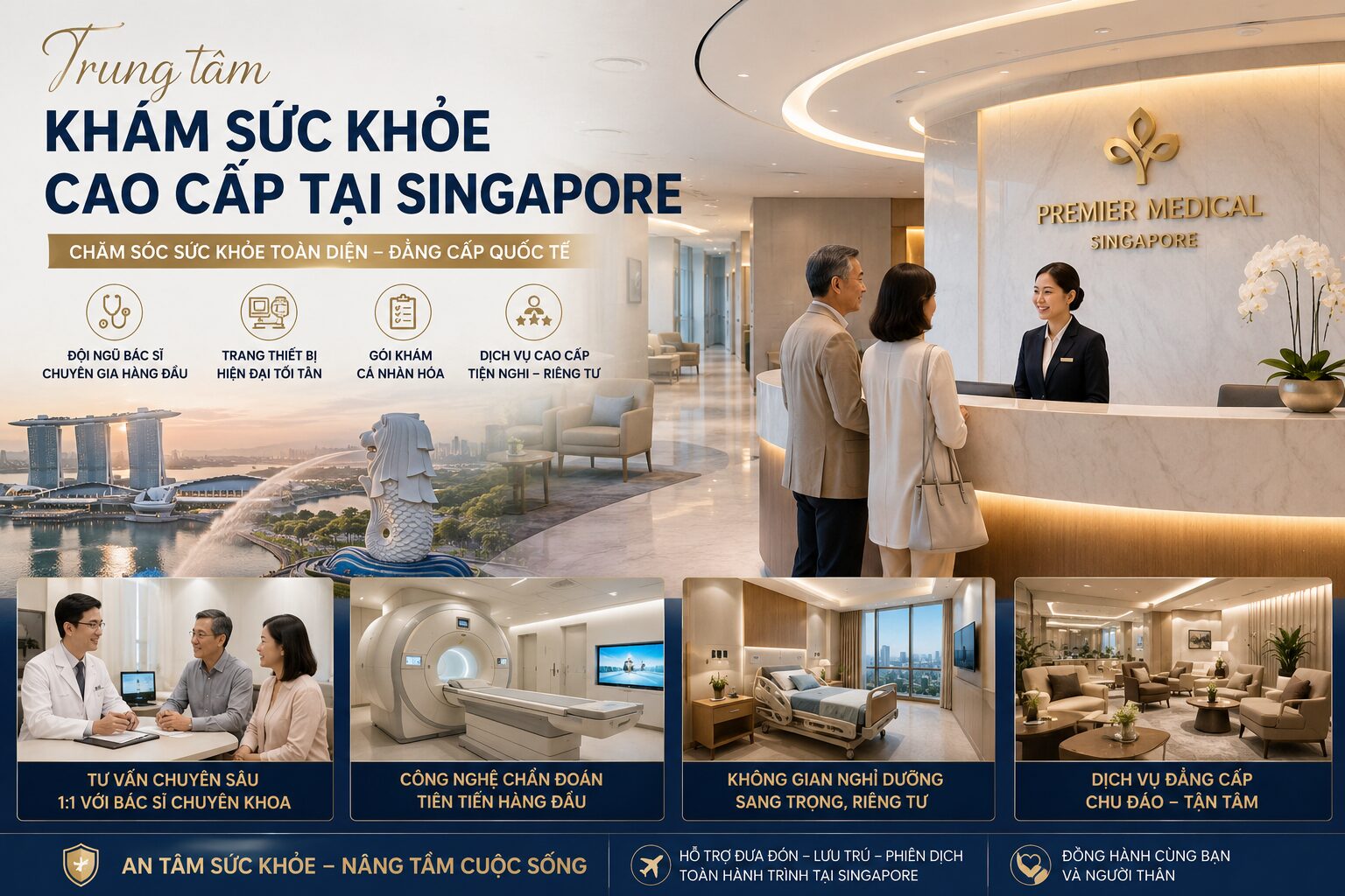 Thế mạnh chuyên khoa Singapore